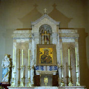 Maternal Heart of Mary Chapel St Joseph Altar